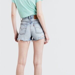 Levi's Wedgie Jean shorts